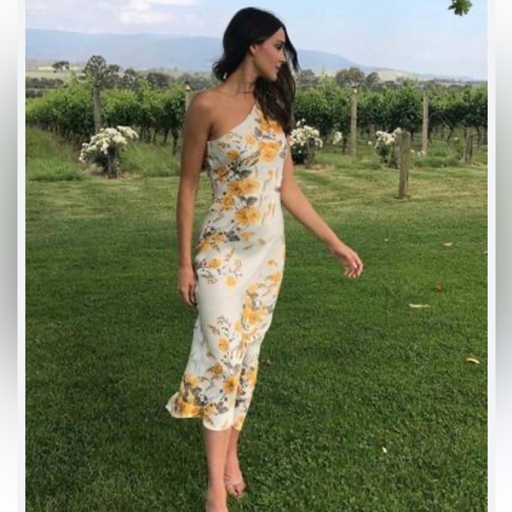 Bec & Bridge - Matilde Asym Midi Dress - Picture 4 of 4